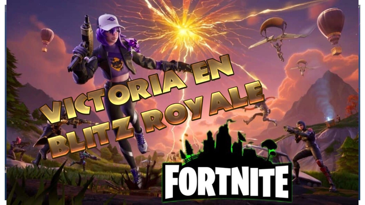 victoria en blitz royale fortnite