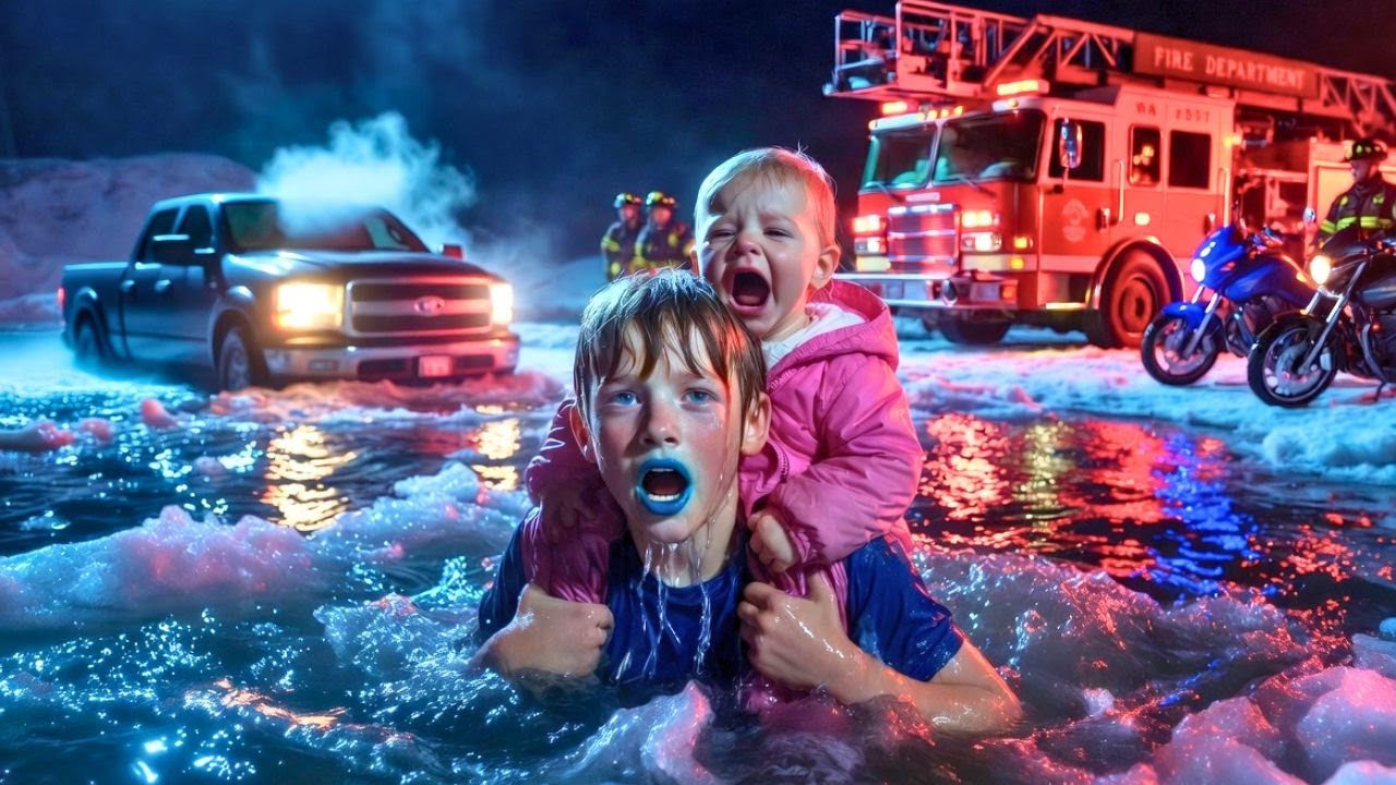 He Held a Biker’s Toddler in Ice Water 45 Mins — 1,500 Angels Rewrote Medical History