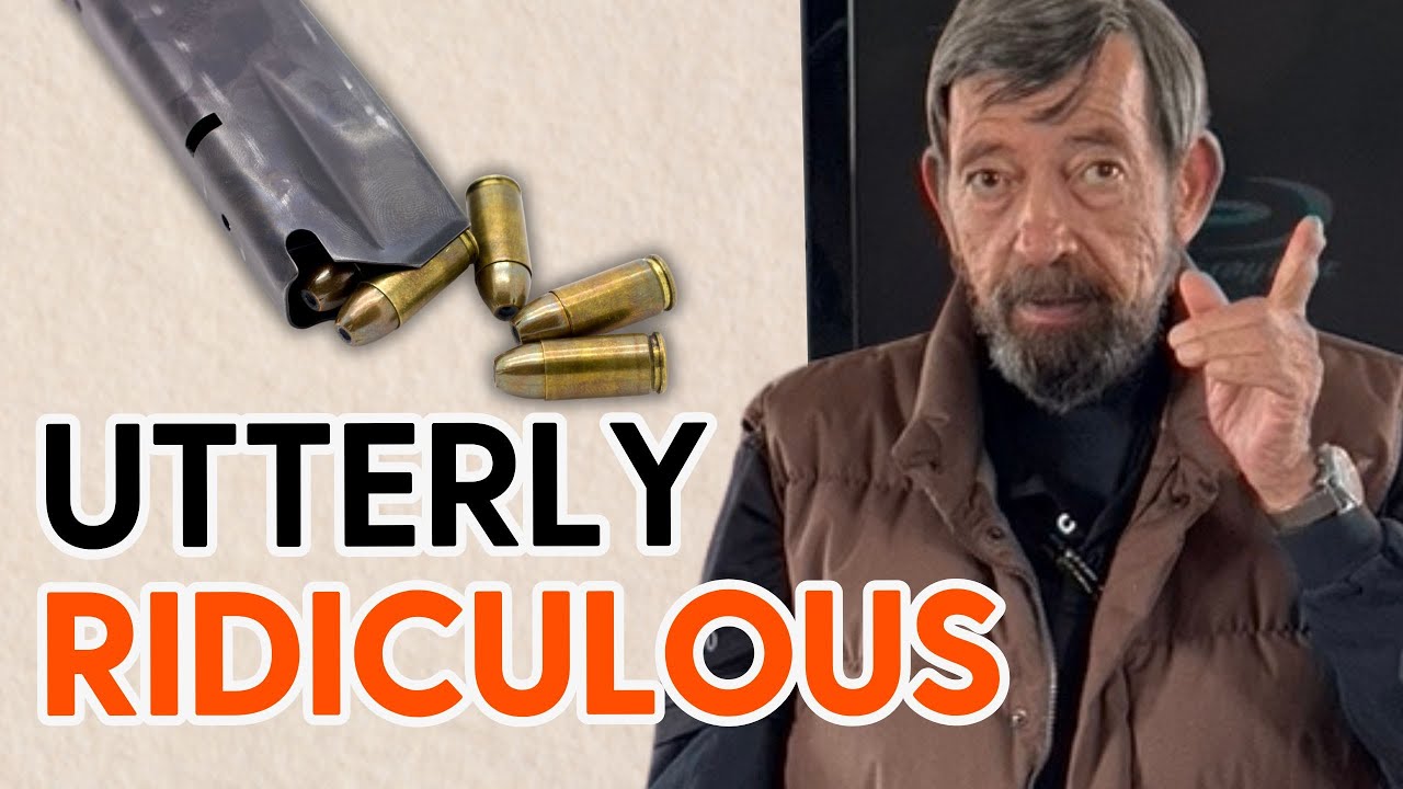 Massad Ayoob Destroys California&rsquo;s High-Capacity Magazine Ban With Facts