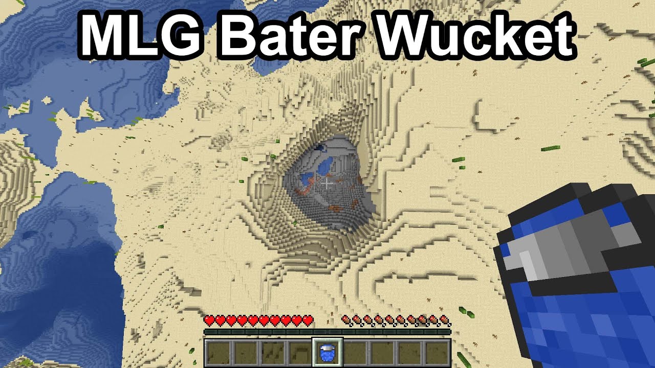 MLG Bater Wucket