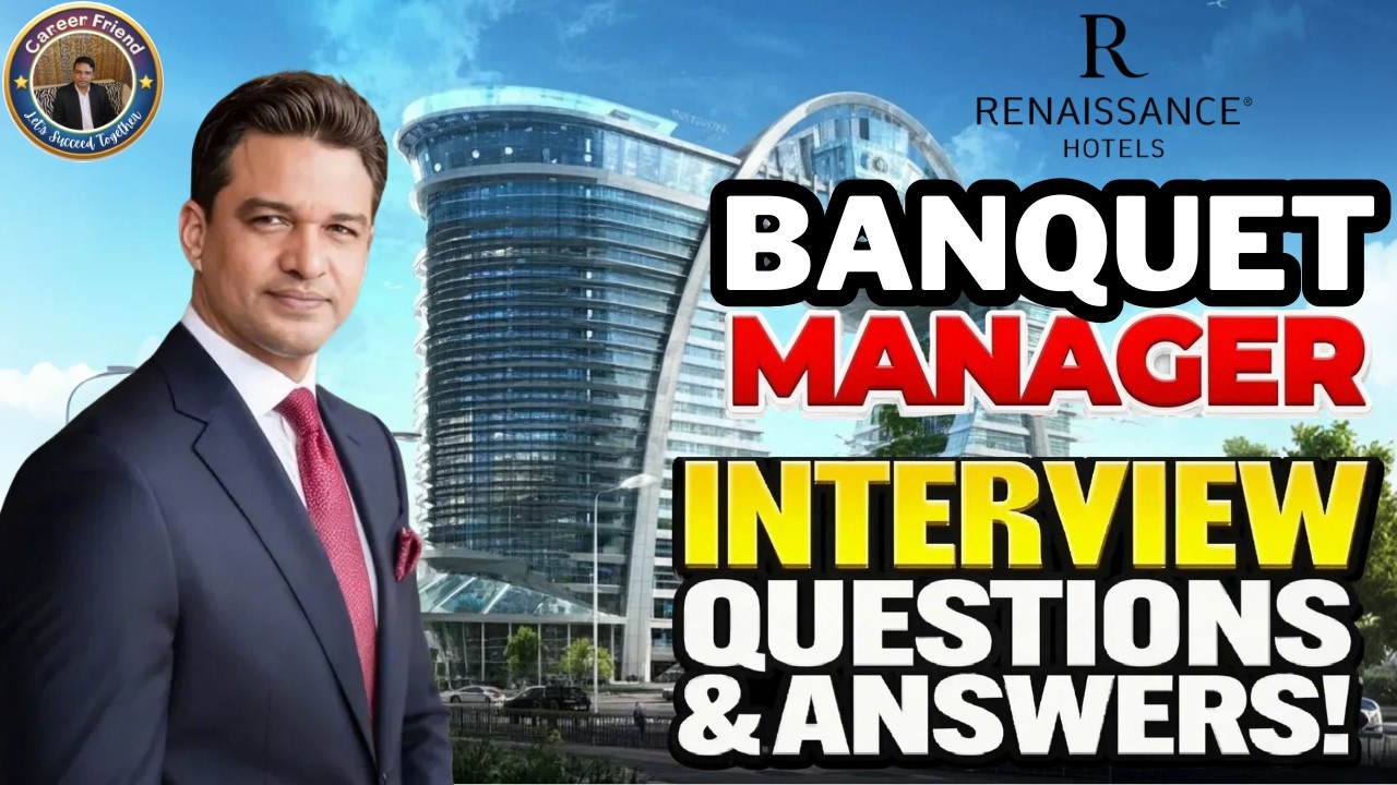 Banquet Manager Interview Questions with Answers
