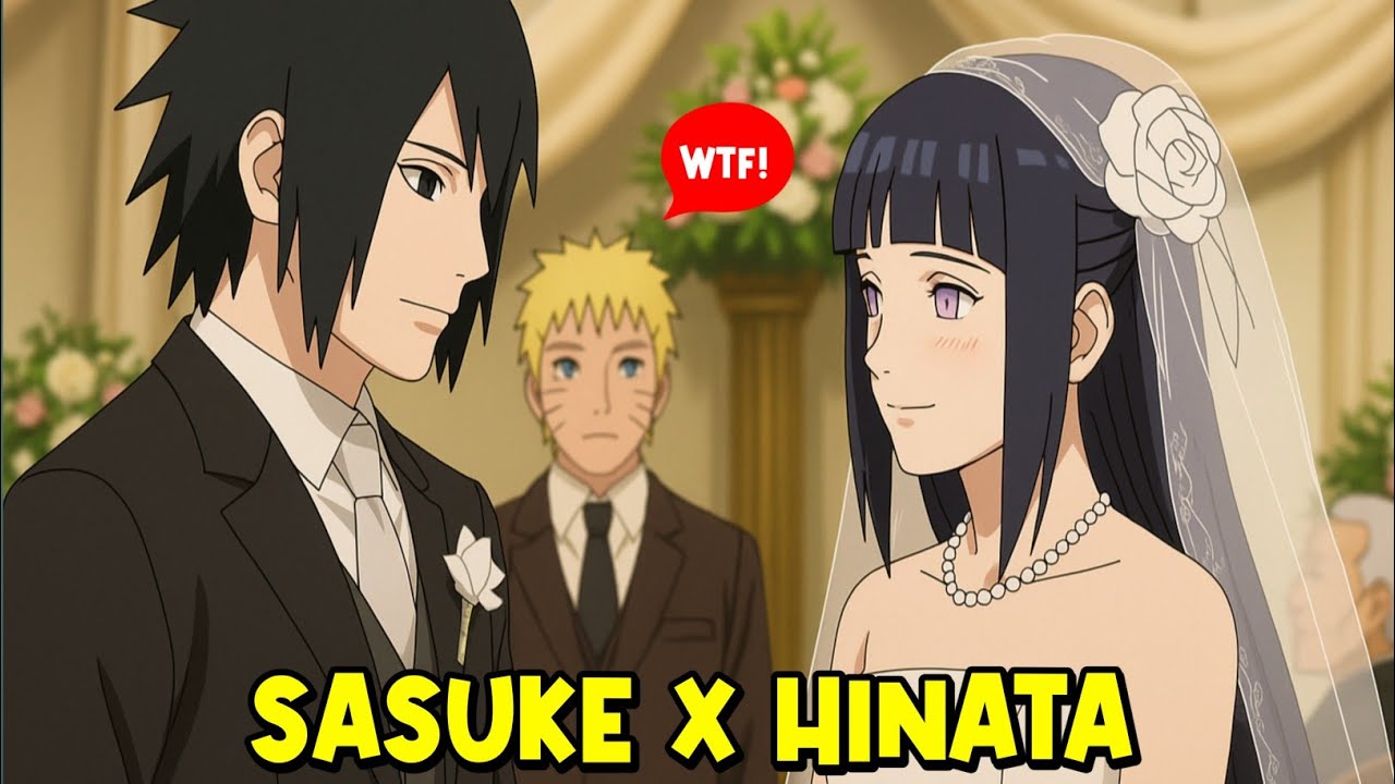 What If Sasuke Married Hinata? | Naruto Alternate Timeline Explained 🔥