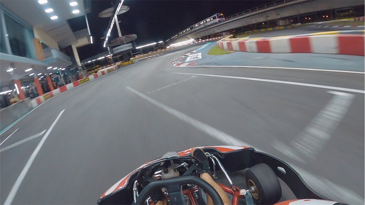 KF1 Kranji 50km/h Go Kart