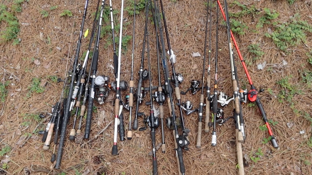 Mis Cañas De Pesca