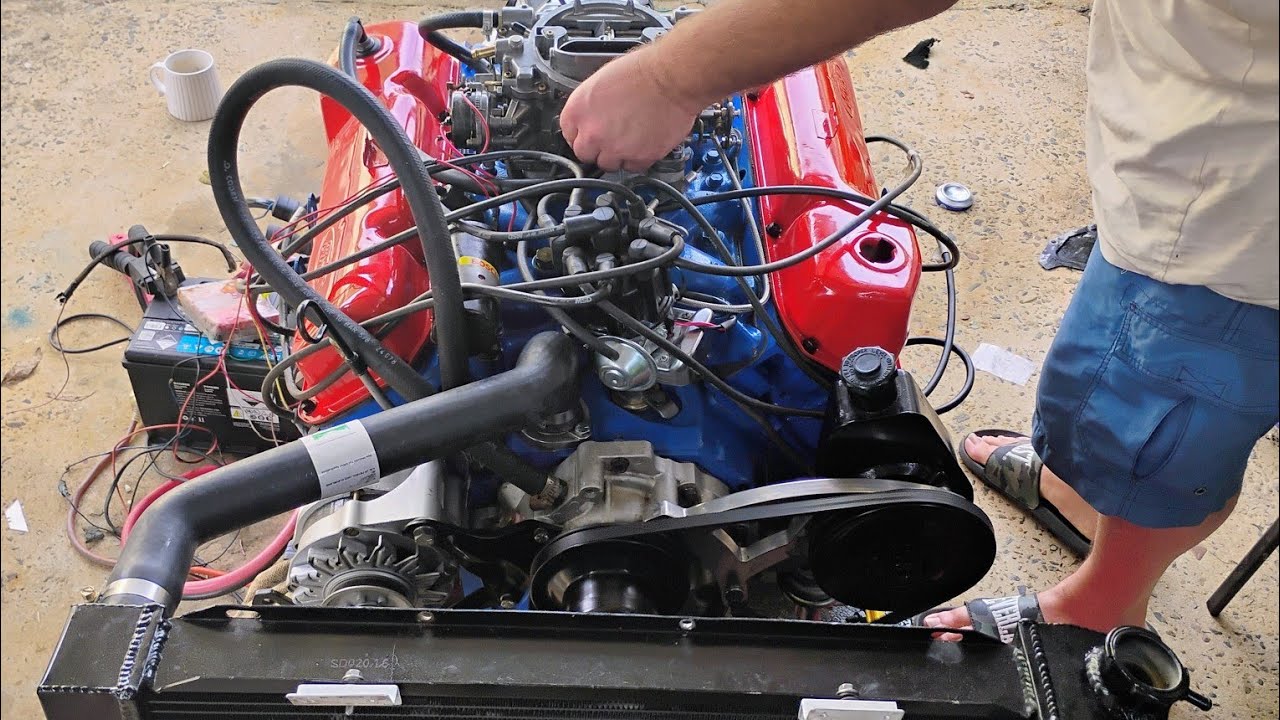 302 pulled out Again and totally rebuilt