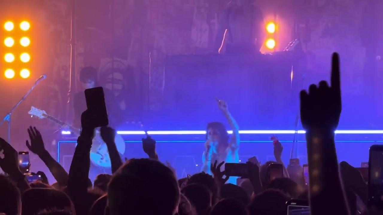 Palaye Royale-Bristol 5/11/25 #dyinginahottub