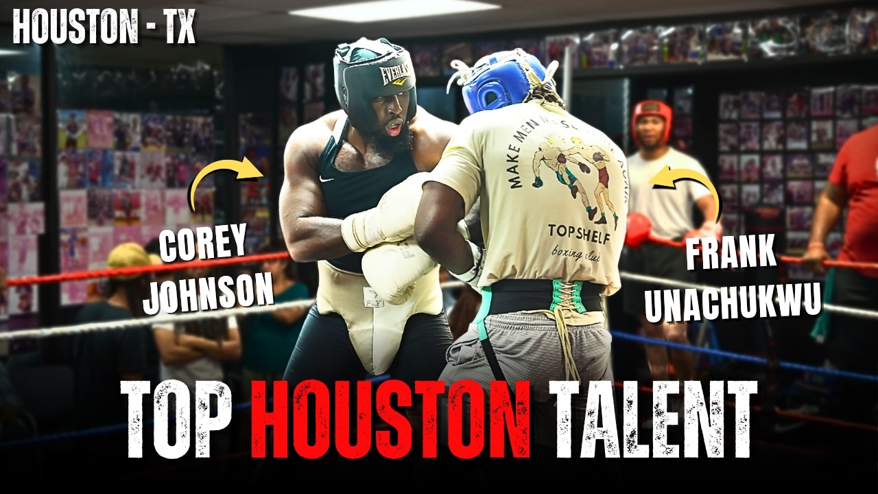 MONSTERS! VICIOUS Amateur Boxers Throw BOMBS In HUGE Open Sparring!