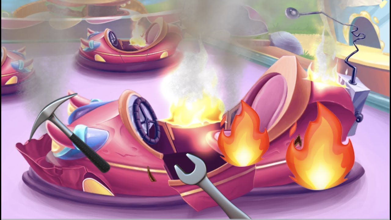 🎢  Baby Heroes: Amusement Park Edition - Fun Kids Game 🎢