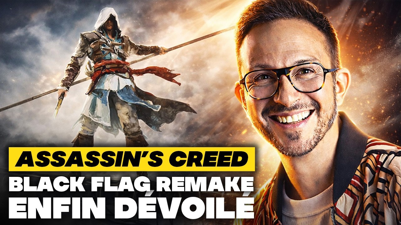 BREAKING NEWS UBISOFT 🔥 ASSASSIN'S CREED : GROSSE ANNONCE !!!