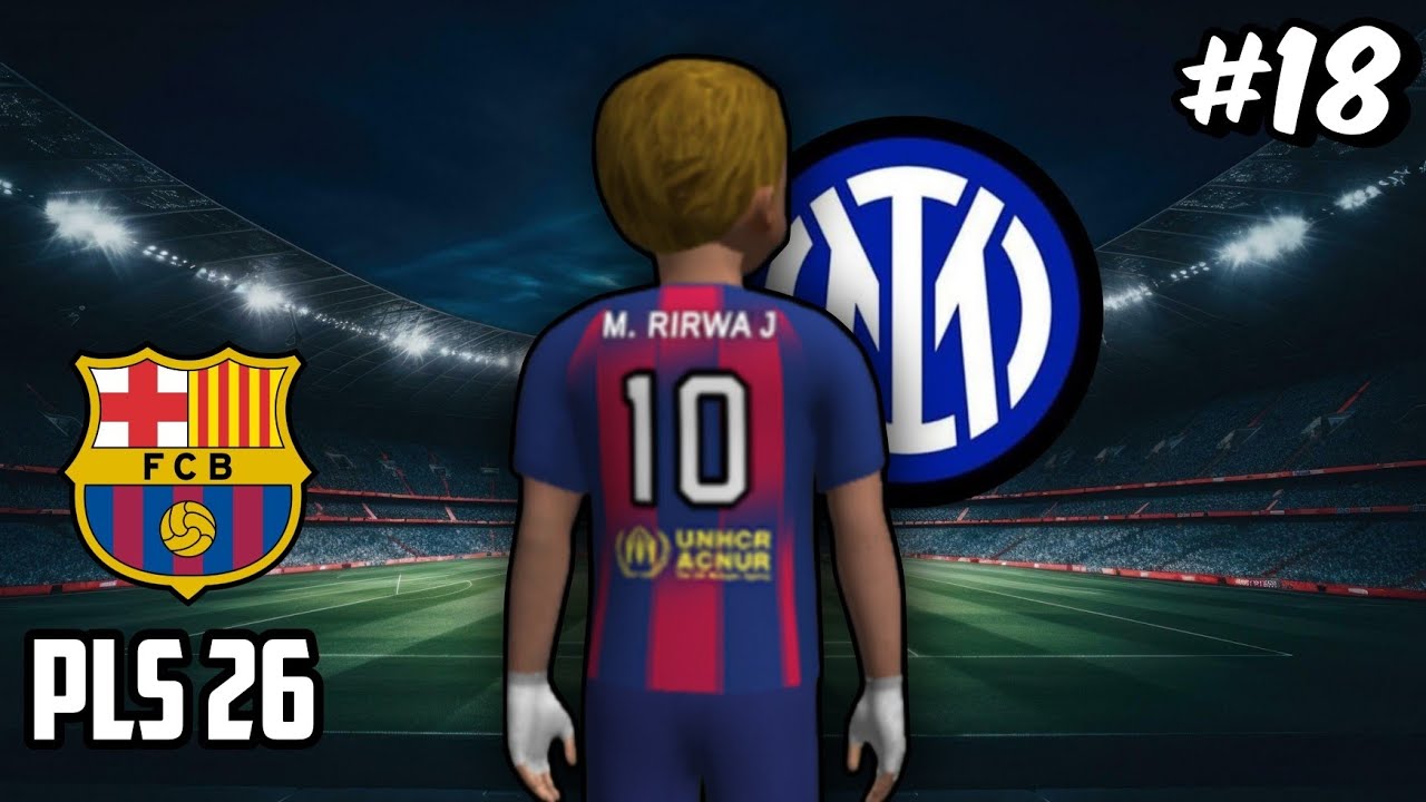 Can We Knockout Inter 🔥😳|FTS 26 MY PLAYER SERIES #18