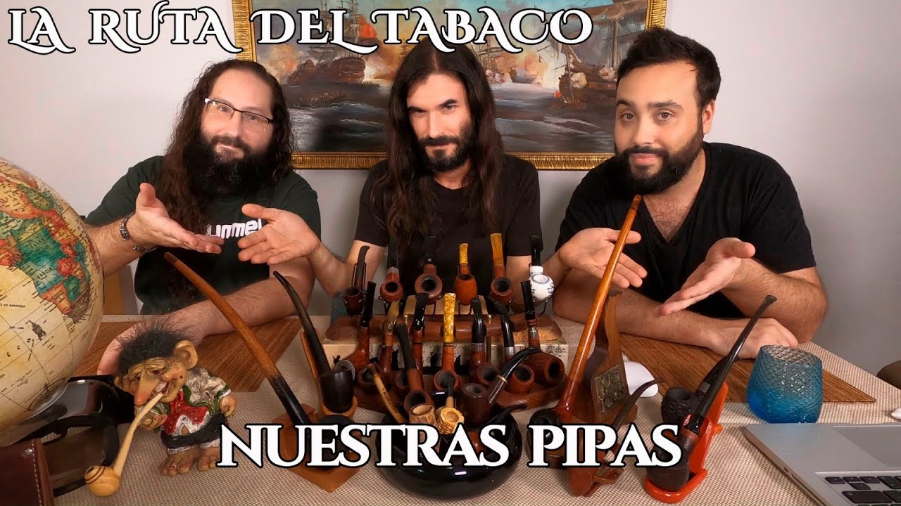 Nuestras pipas - Fumar en pipa