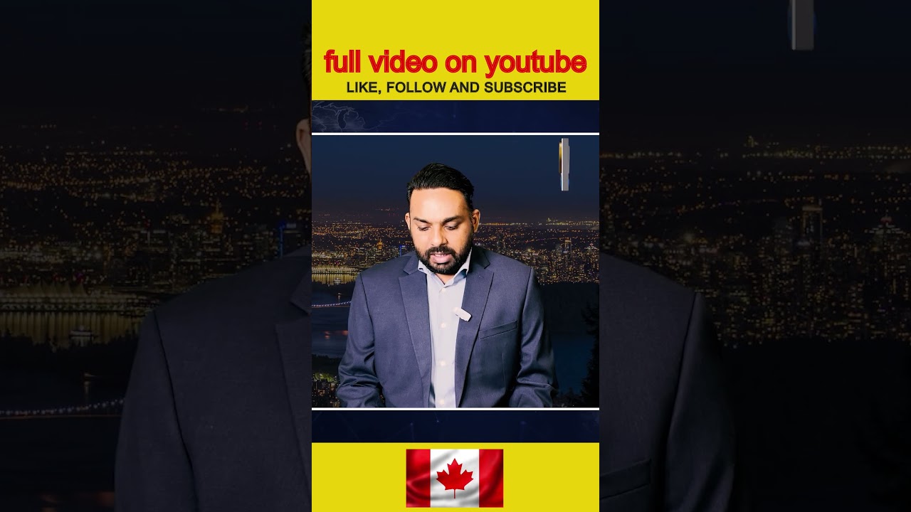 Canada rejects nearly 4 lakh student visas #v9punjabi #punjabi  #news #canada #punjabinews