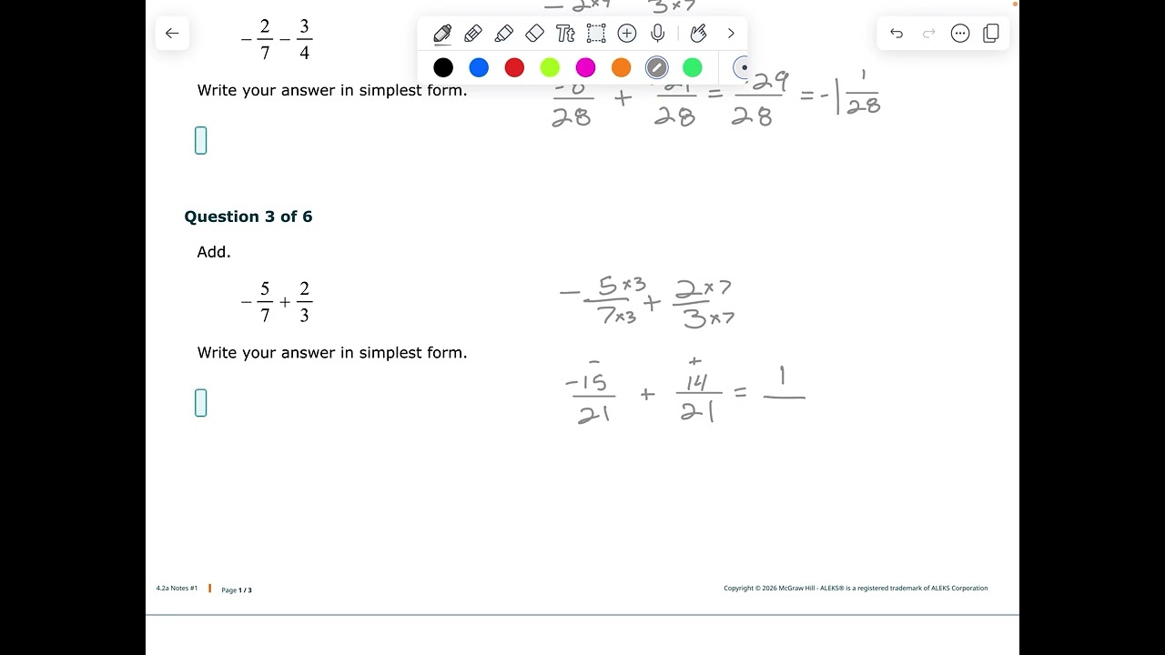 4 2a Video Notes