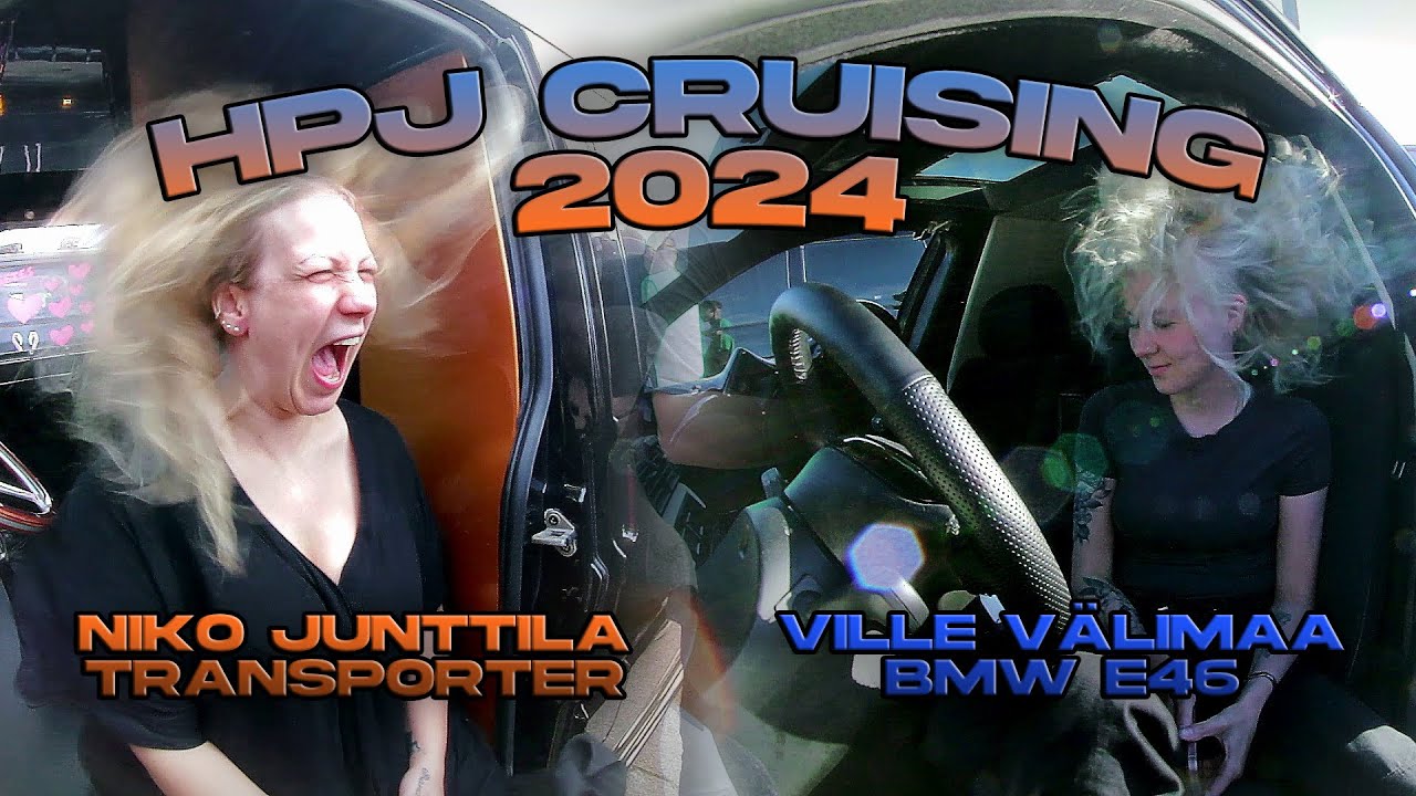 HPJ Cruising 2024 | Niko's Transporter and Ville's BMW