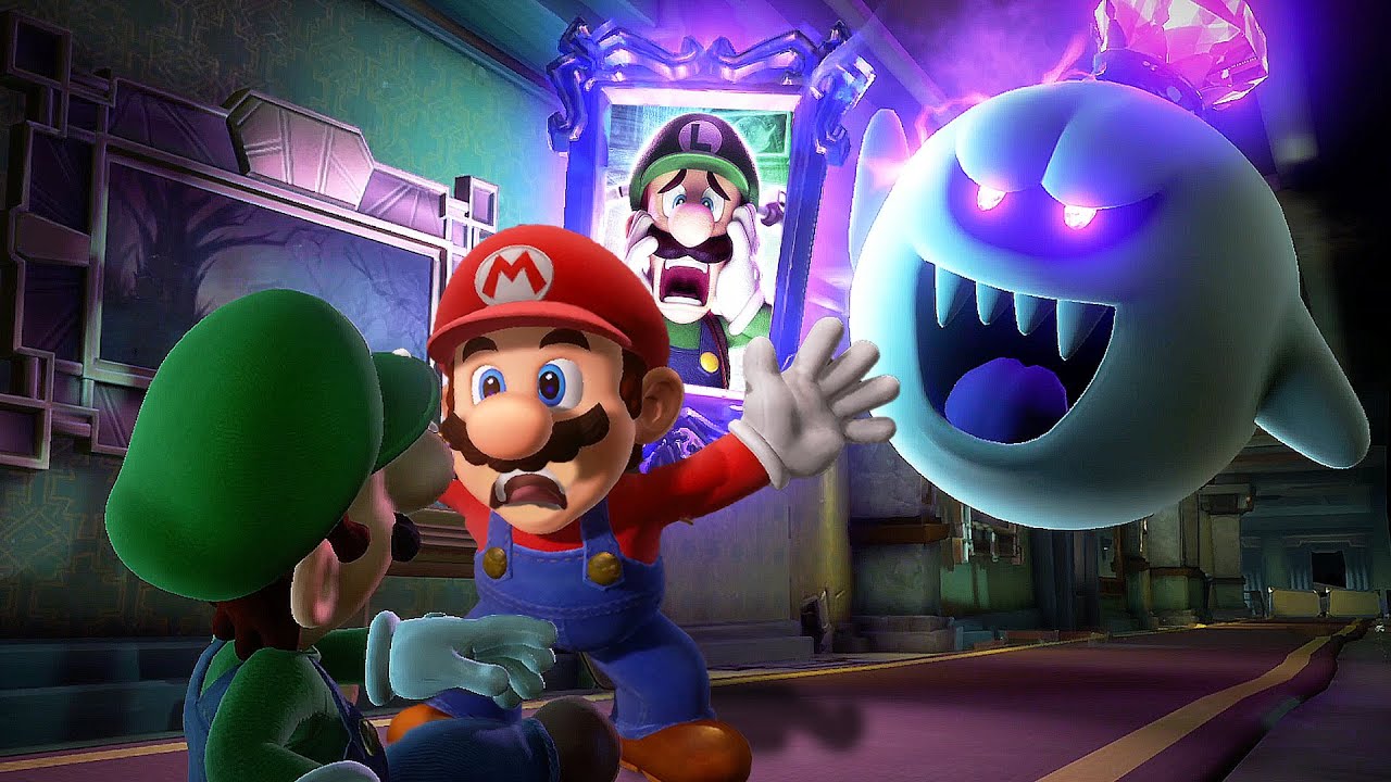 Luigi's Mansion 2 + Luigi's Mansion 3  - All Bosses (HD)