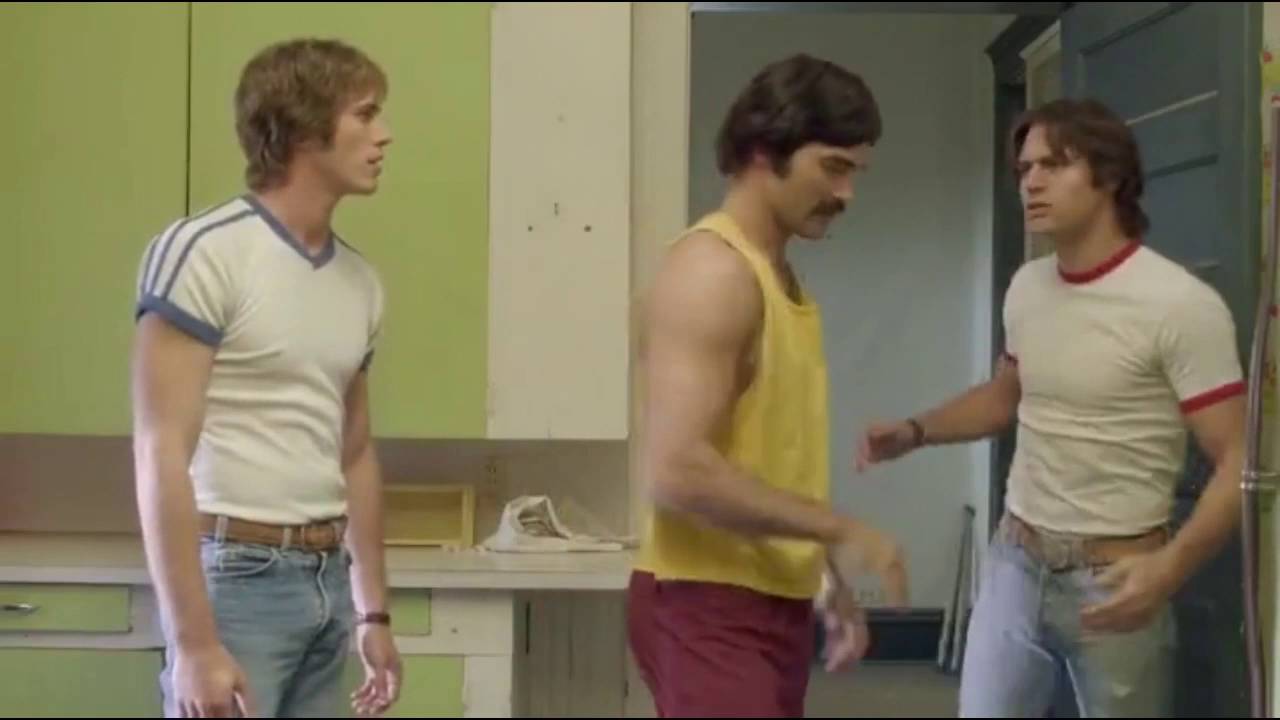 Tyler Hoechlin in everybody wants some!!