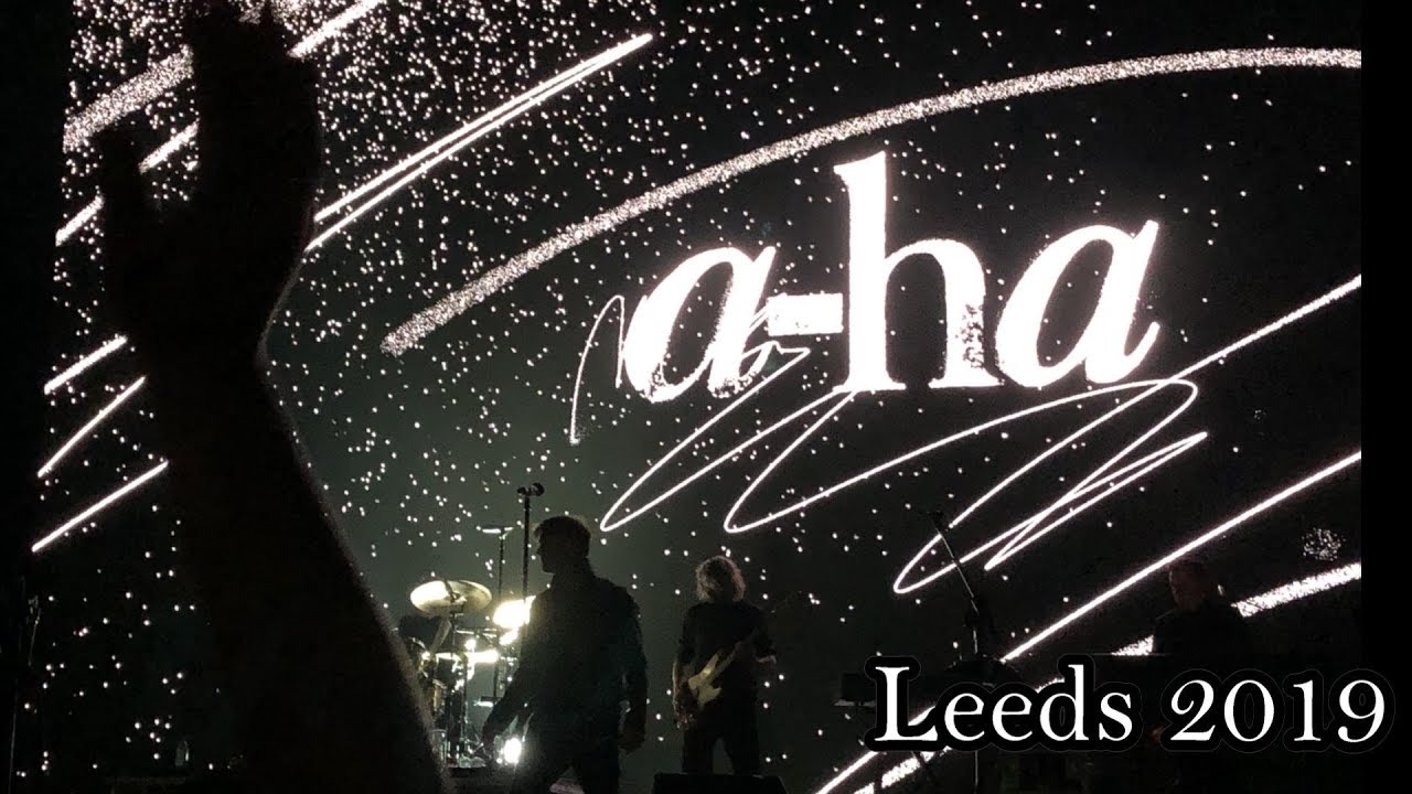 a-ha - Leeds Arena - Hunting High and Low Live - Take on Me - HD