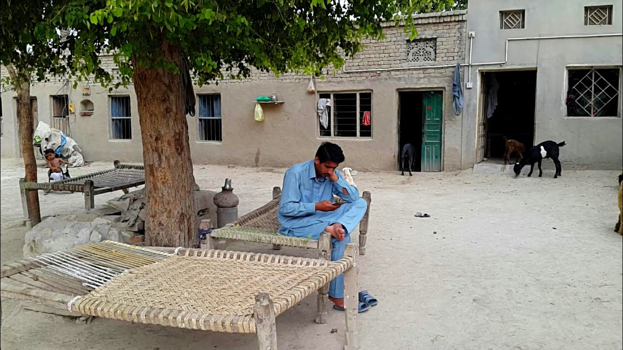 Pakistan Village Life Daily Routine In Rural Punjab