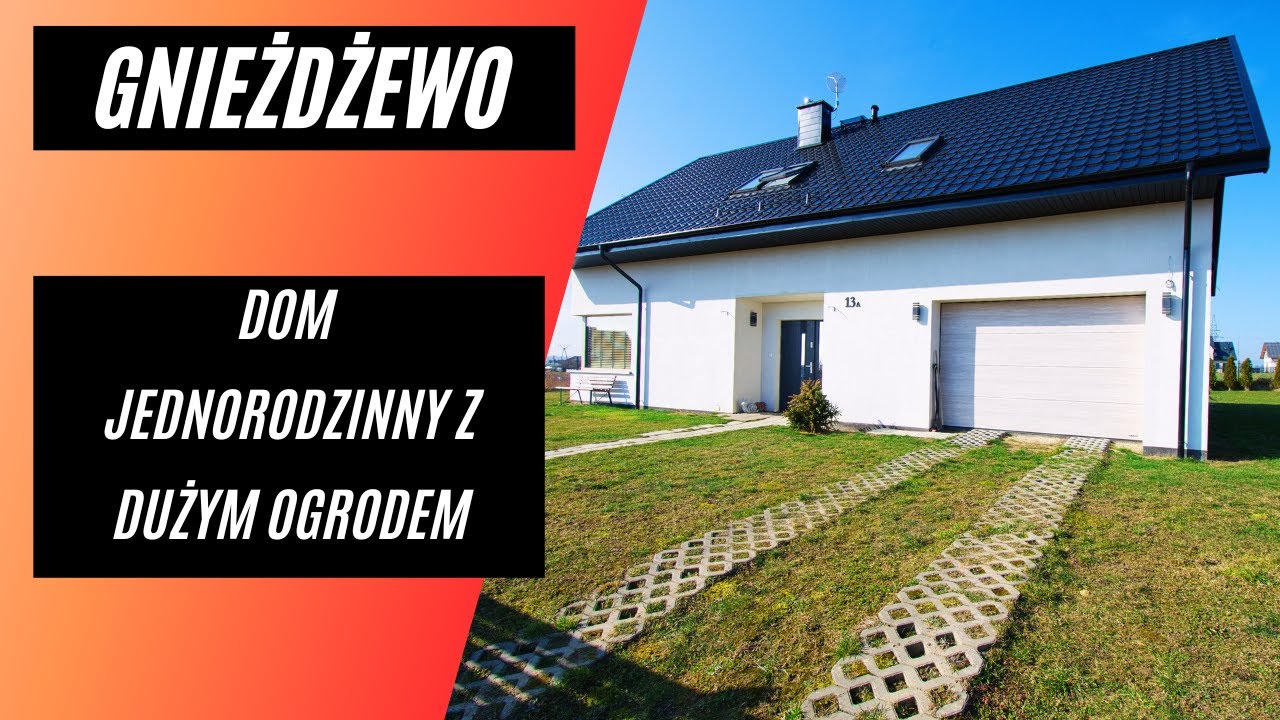 Gnieżdżewo ul. Lipowa - nowo rozwijające się osiedle budynków mieszkalnych