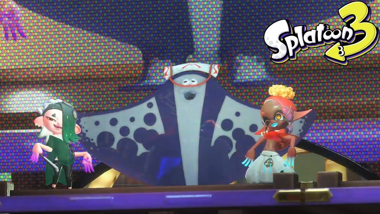 Splatoon 3: Splatfest - Grass vs Fire vs Water