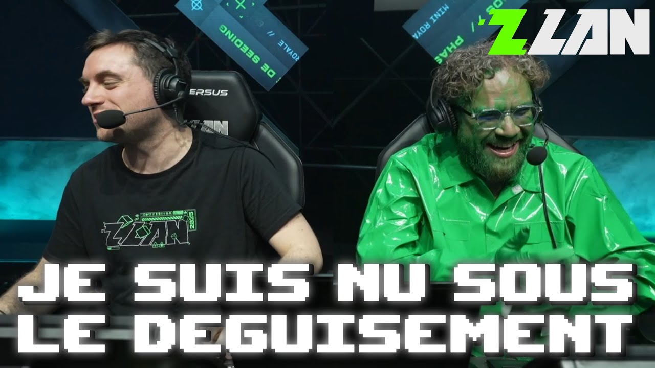 Les meilleurs moments de Mistermv à la ZLAN jour 1
