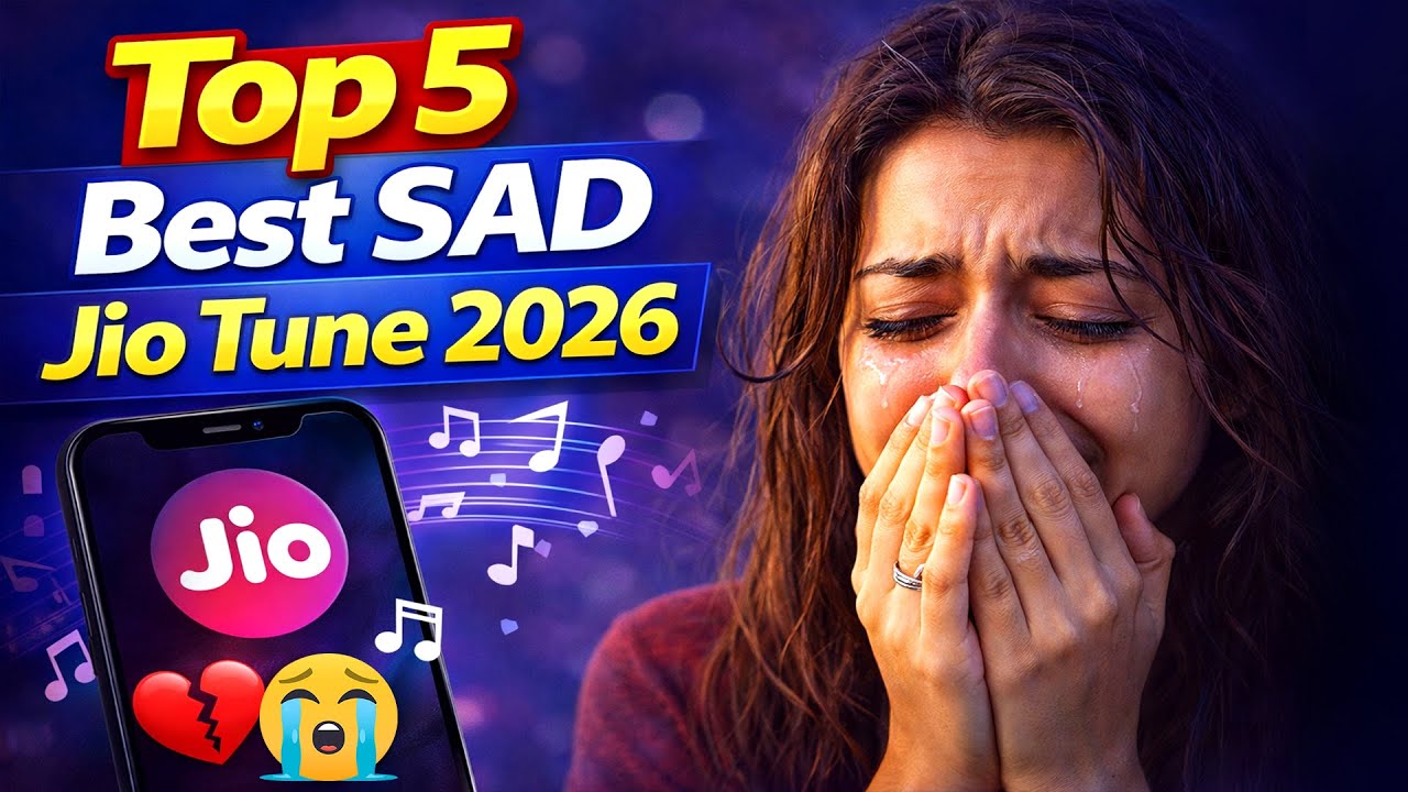 Top 5 - Best SAD Jio Tune 2026 😱 New Jio Tune 2026 | Best Jio Caller Tune SAD - Breakup Songs 2026