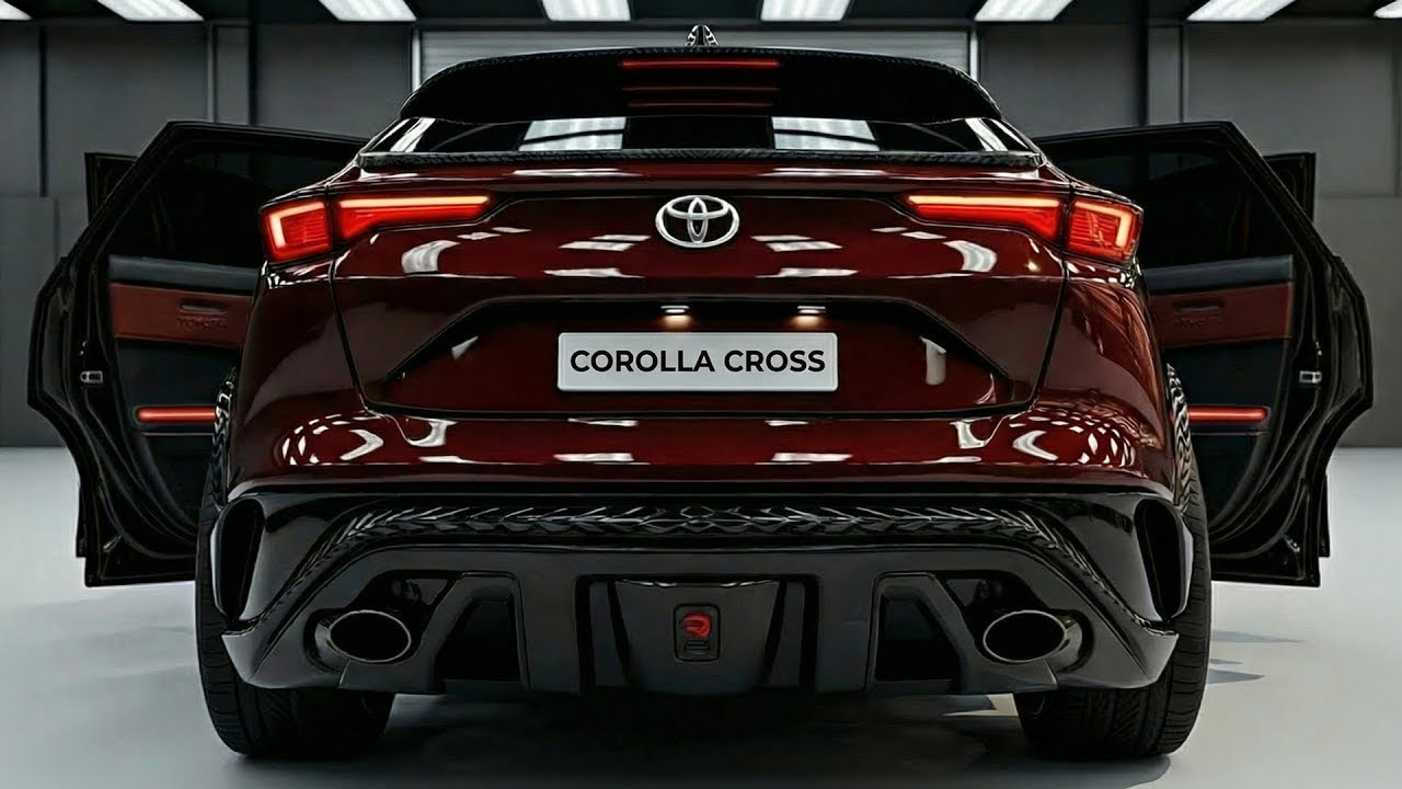 🚙 2026 Toyota Corolla Cross Review – Smart, Efficient & Versatile SUV!