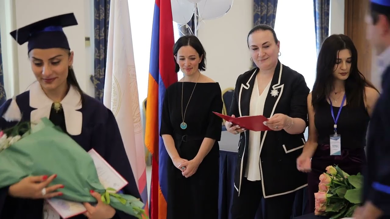 Դիպլոմների հանձնում 2022
