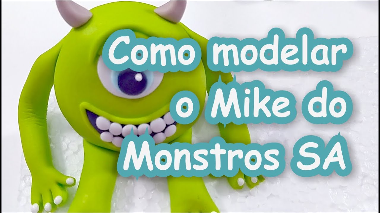 Como modelar do Mike Monstros SA