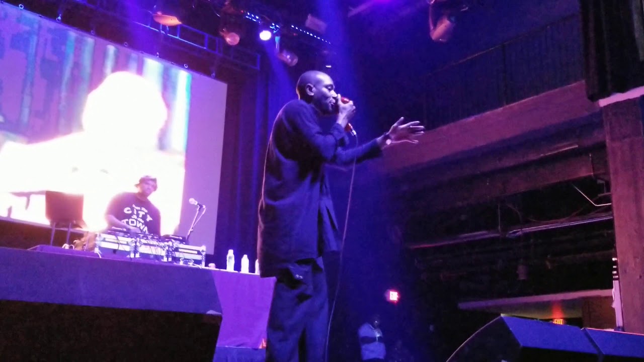 Yasiin Bey (Mos Def) 