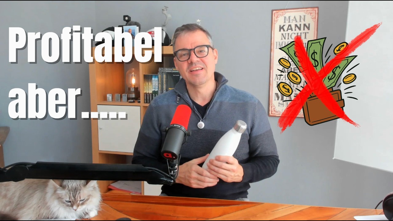 Warum profitable Unternehmer pleite gehen