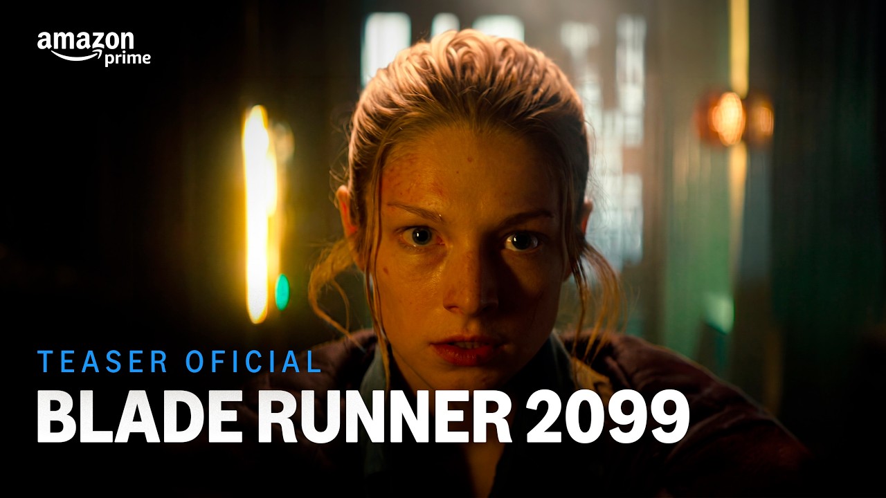 Blade Runner 2099 - Teaser Oficial | Prime Video