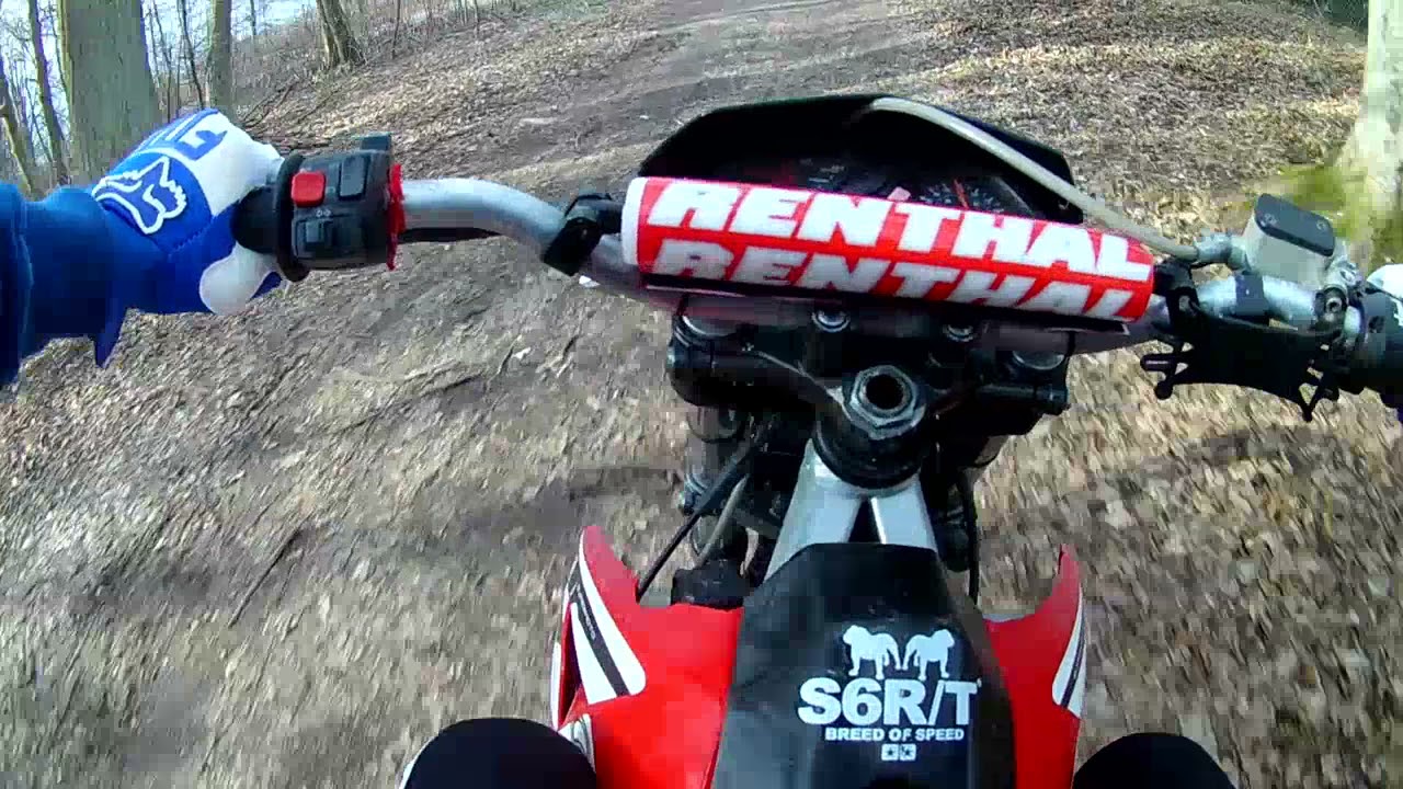 Gilera RCR 50 jazda oraz mycie #Gilera #RCR #50cc