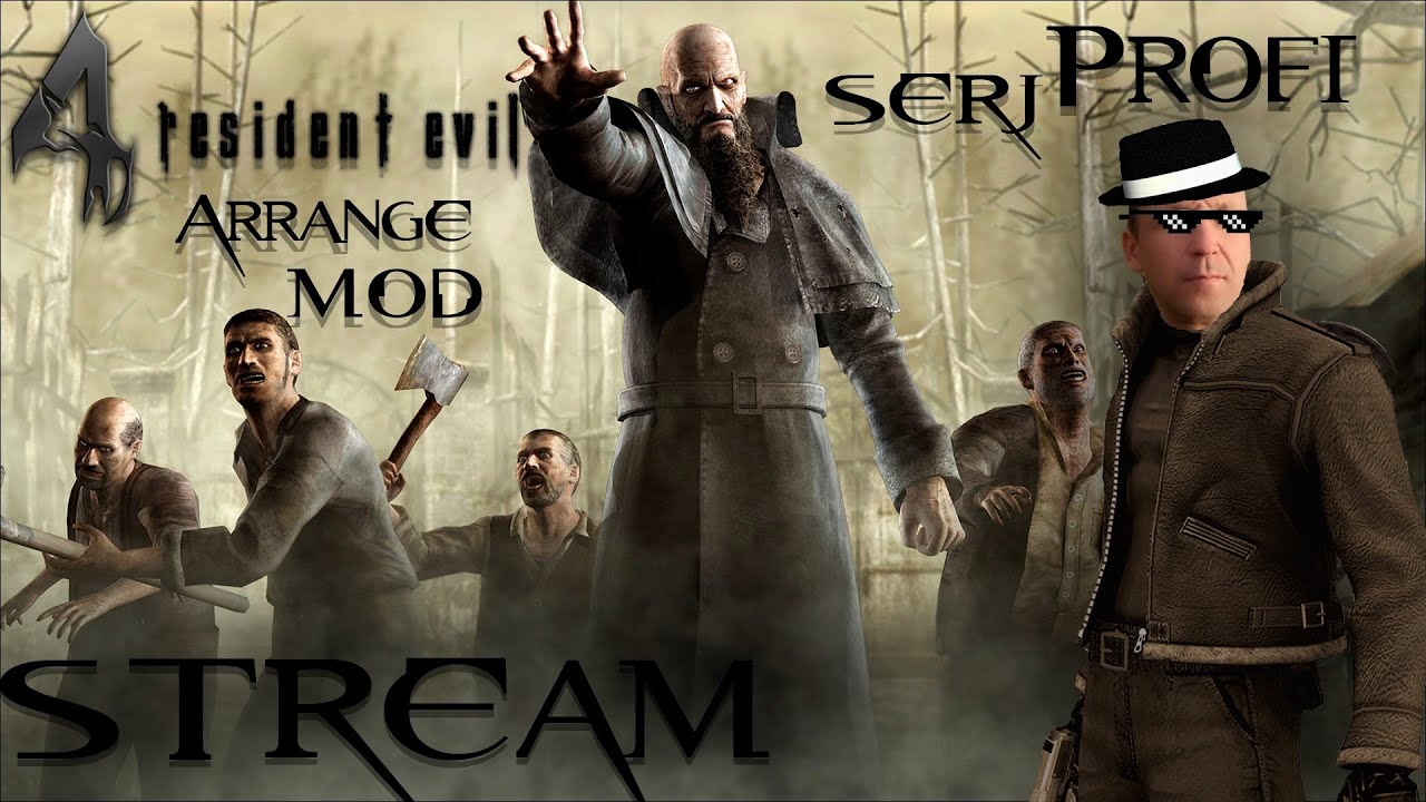 Resident Evil 4 Arrange Мод # 3
