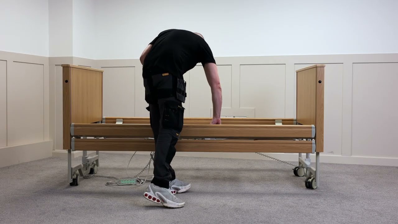 Solace Deluxe Low Profile Bed | Step-by-Step Guide | NHC Group