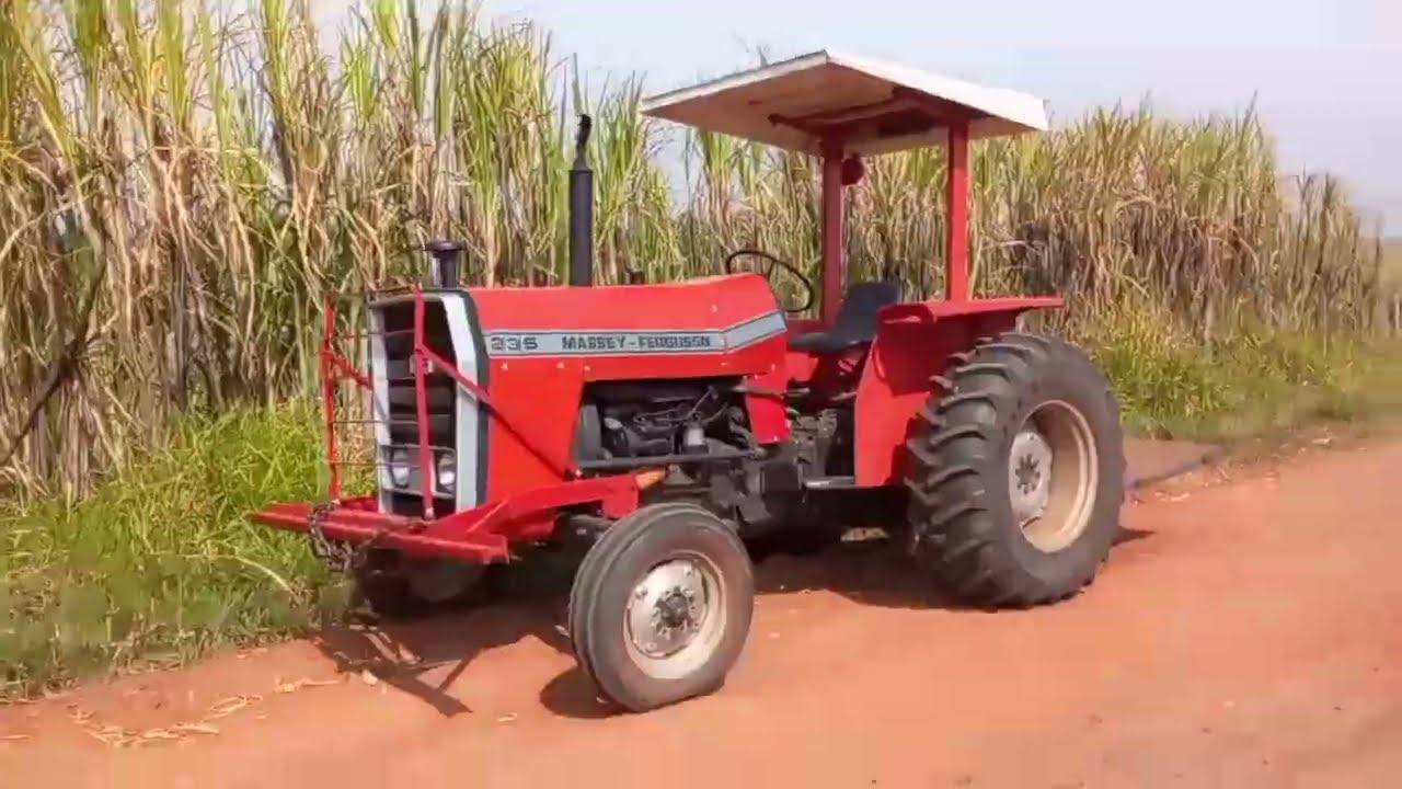 Dia de serviço com o MF 235....