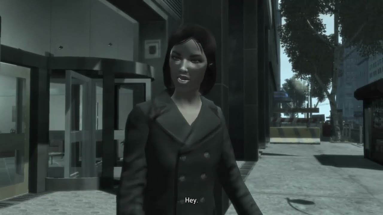 Grand Theft Auto IV %100 Bitirme 11. Bölüm - Francis McReary ve U.L. Paper Görevleri. Playboy X Öldü