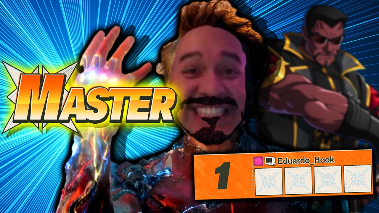 I Became The #1 Marvel Tokon Player!