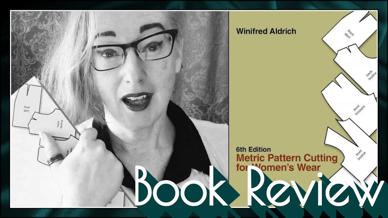 Book Review:  Metric Pattern Cutting for Women's Wear, 6th Edition 🧷 Icy Sews #sewingbook