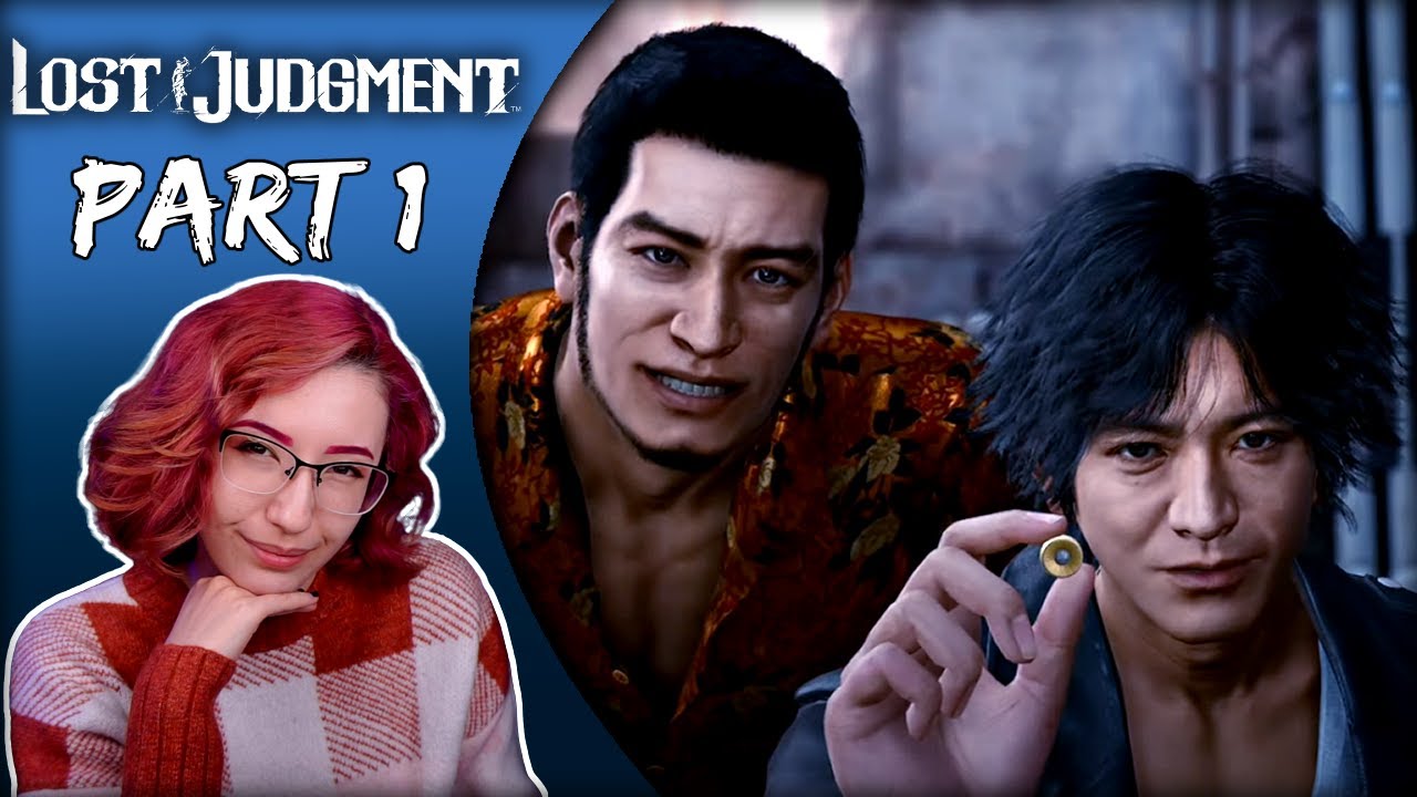 Trouble in Yokohama | Lost Judgment Livestream - PART 1