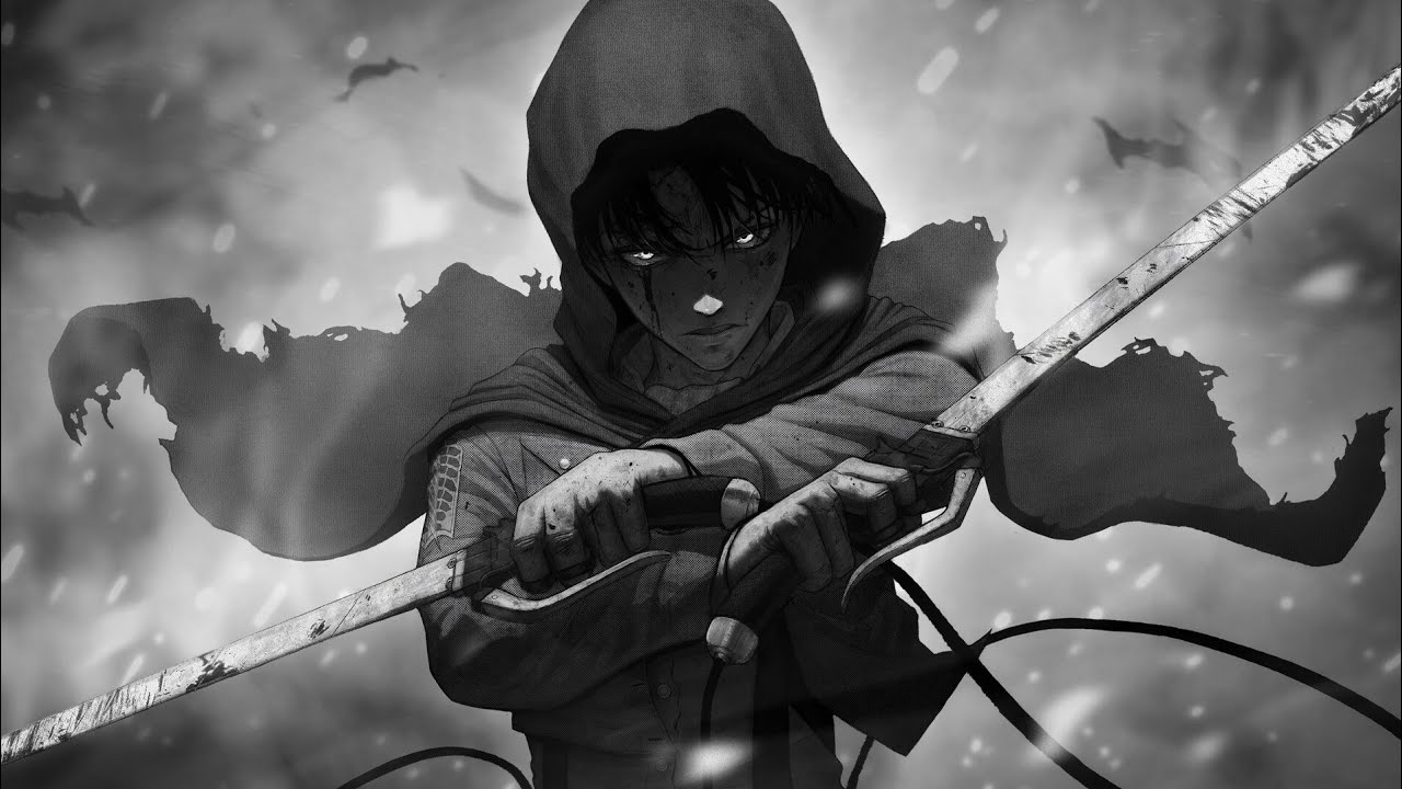 ATTACK ON TITAN . [AMV] Levi Ackerman | Man on a Mission