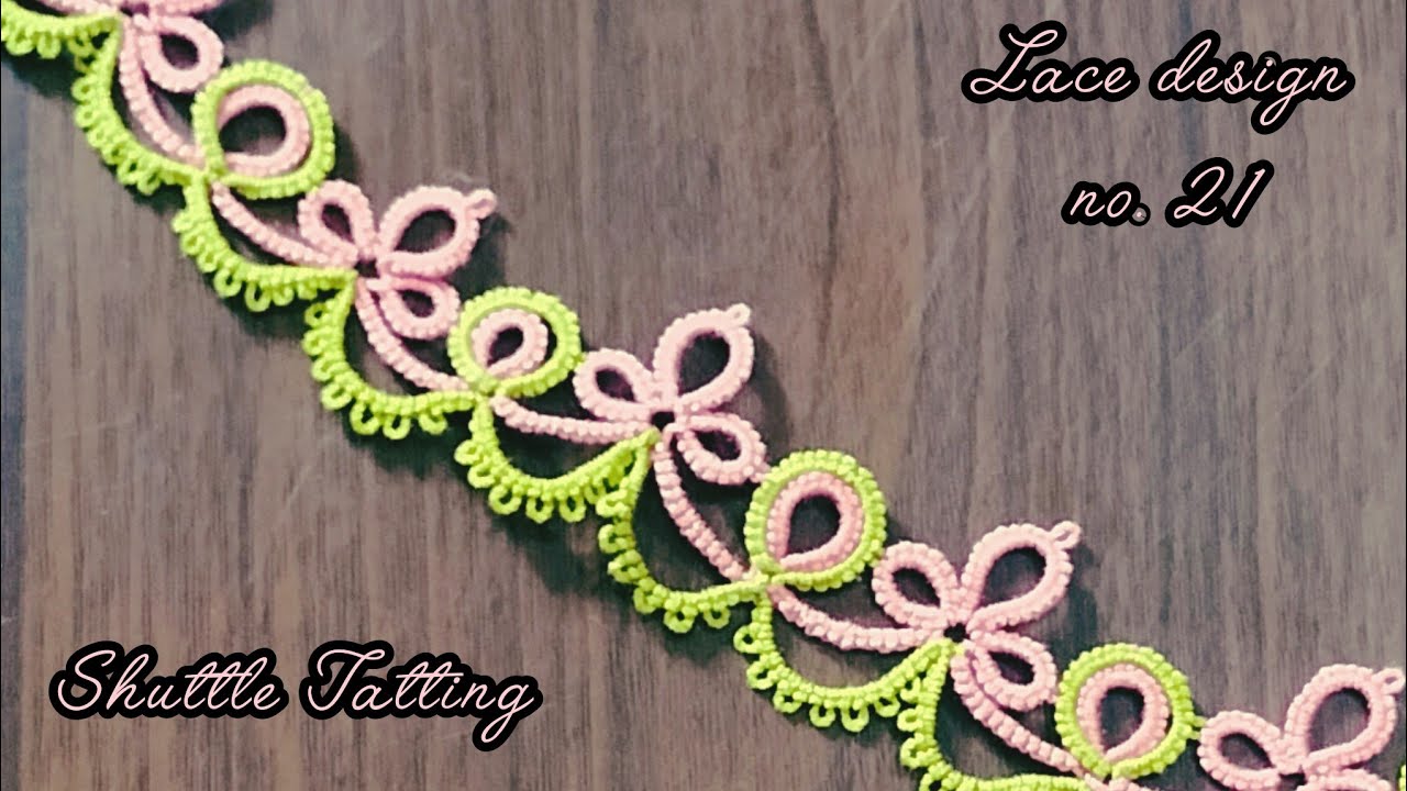 #56 Tatting / shuttle /tutorial