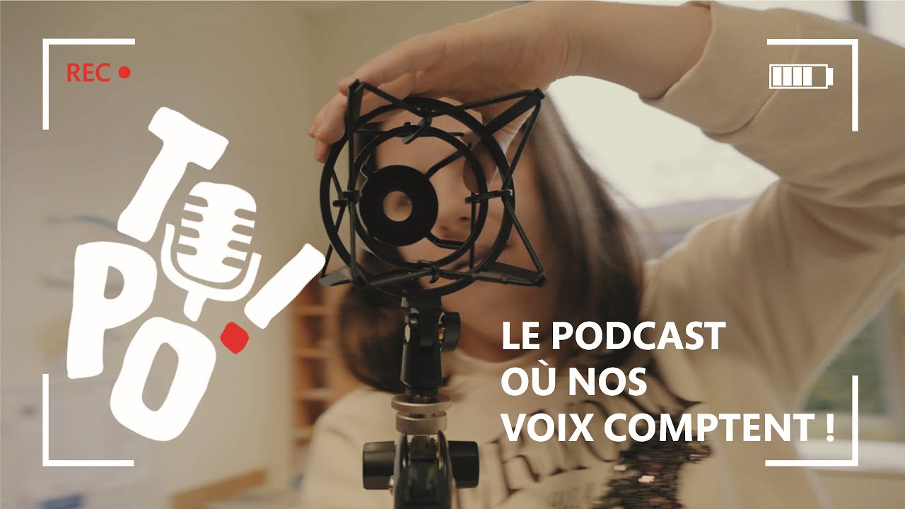 TOPO, le podcast où nos voix comptent | Teaser