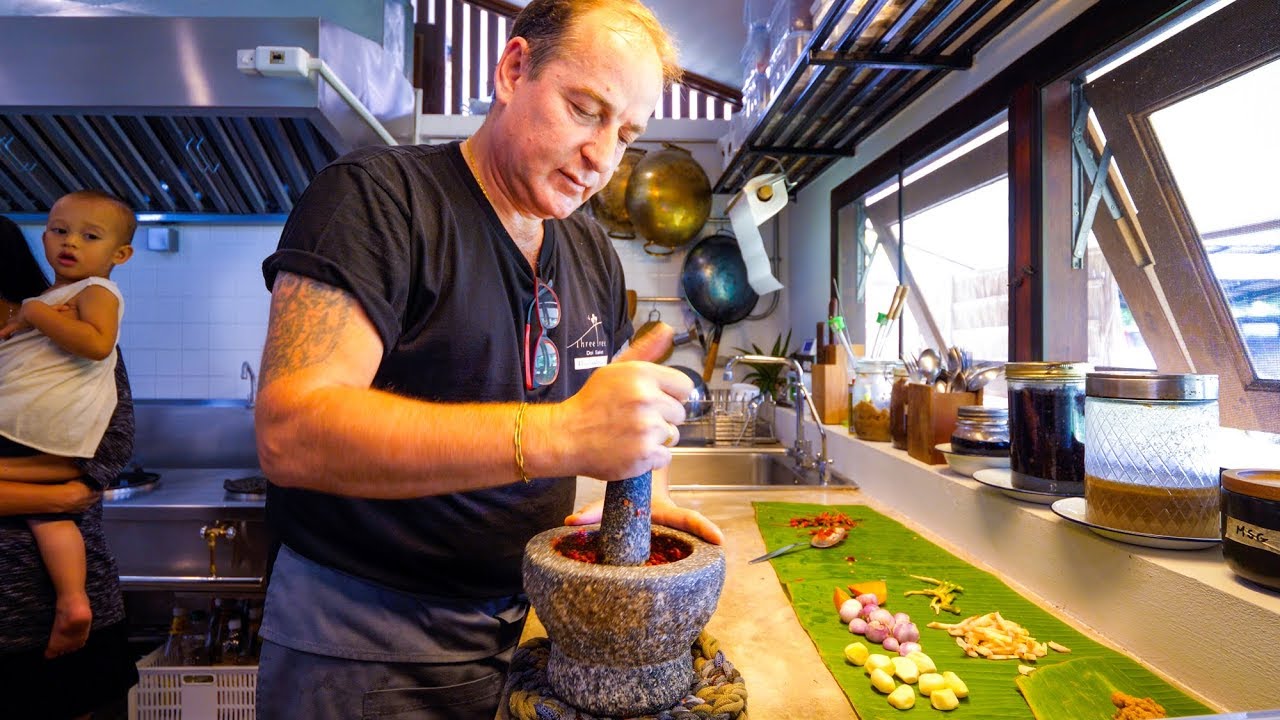 Meet the UMAMI MASTER of Thai Food! | Northern Thai Food - Chiang Mai, Thailand