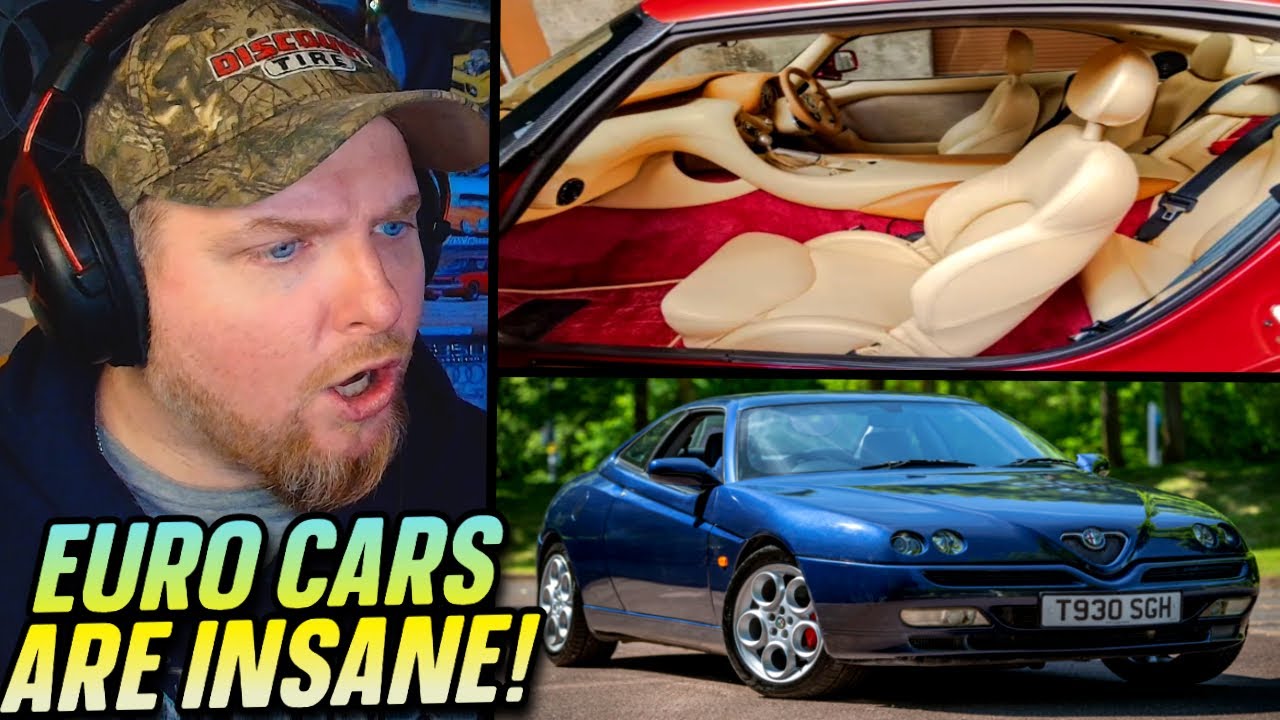 American Reacts to Obscure European Cars That Americans are just learning about..