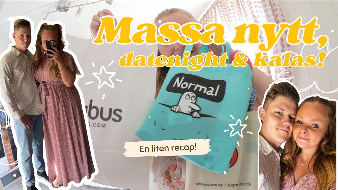 MASSA NYINKÖP! - Vlogg #12