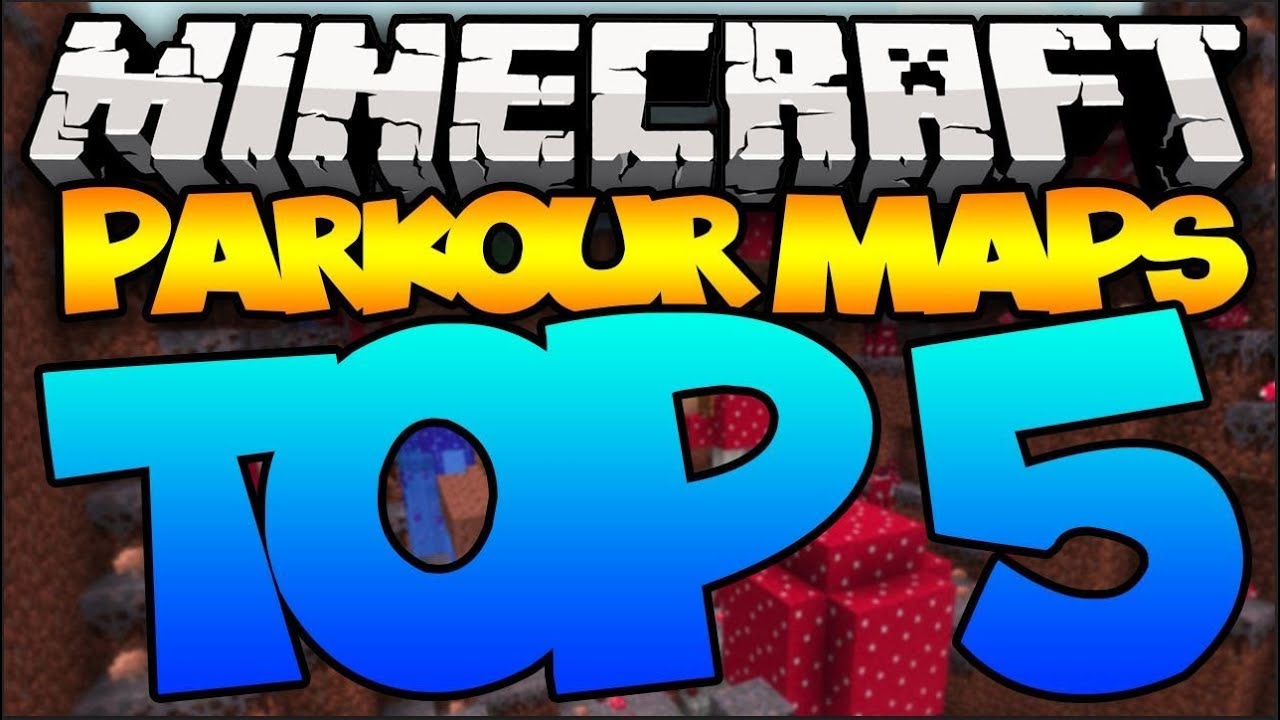 MINECRAFT TOP 5 PARKOUR MAPS !!!