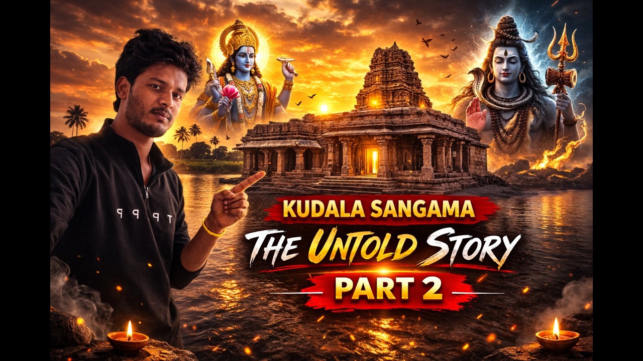 Hidden Secrets of Kudala Sangama Temple  | 1000 Year Old Mystery (Part 2)