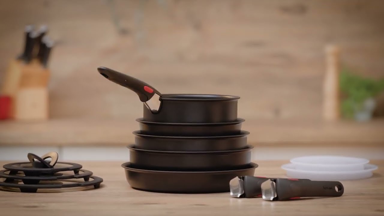 Tefal | Ingenio Removable Handle & Stackable Cookware | Simplify Your Cooking