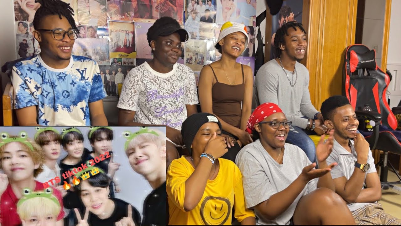 Наконец-то!!! BTS TikTok, который зацепил нашу банду @lenny len